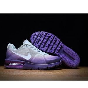 Nike AirMax Sequent ombré grey/purple